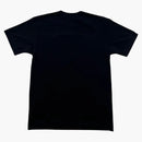 Comme Des Garcons Play P1t216 Play Gold Heart T-shirt Black