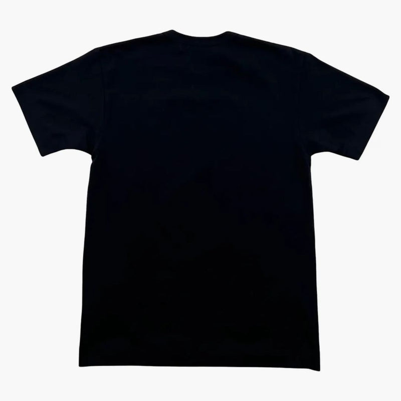 Comme Des Garcons Play P1t216 Play Gold Heart T-shirt Black
