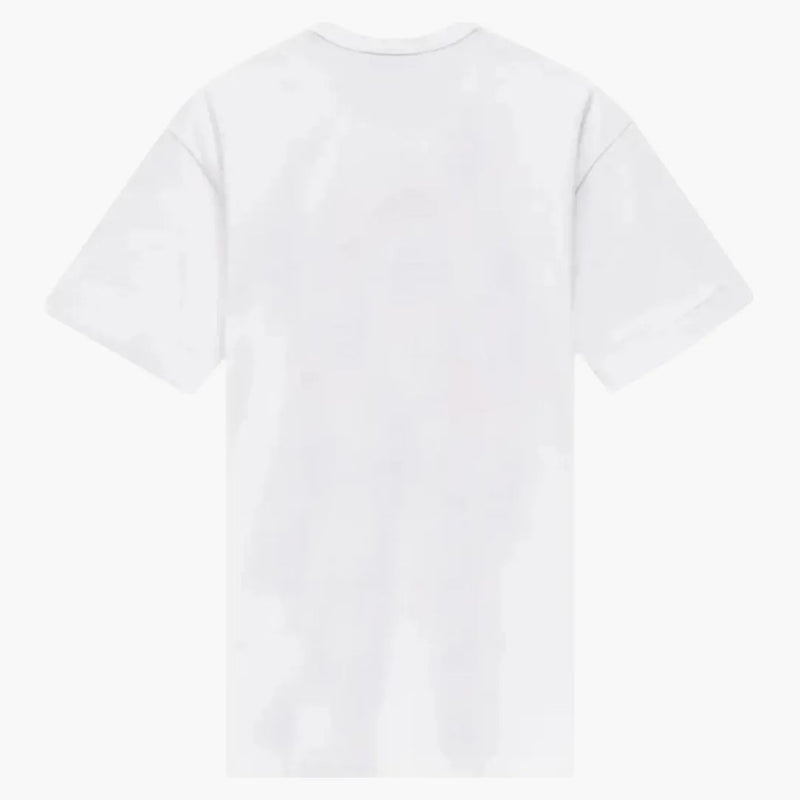 Comme Des Garcons Play P1t242 Play Camouflage T-shirt T-shirt White