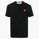 Comme Des Garcons Play P1t288 Mens T-shirt T-shirt Black
