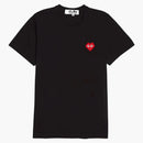 Comme Des Garcons Play P1t322 T-shirt T-shirt Black