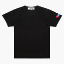 Comme Des Garcons Play P1t328 T-shirt T-shirt Black