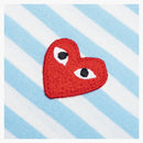 CommE of the Garcons Play Pastelle L/S Camiseta L/S Blue/White