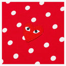 CommE of the Garcons Play Polka Dot L/S Camiseta Red