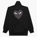 CommE of the Garcons Play Women's Big Black Heart Switshirt Black