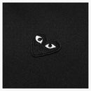 CommE of the Garcons Play Women's Big Black Heart Switshirt Black