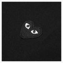 CommE of the Garcons Play Women's Black Emblem L/S Camiseta Negra
