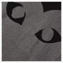 CommE of the Garcons Play Women's Black Heart Camiseta Negro