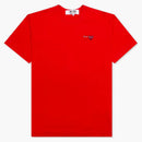 CommE of the Garcons Play Women's Double Hearts Camiseta roja