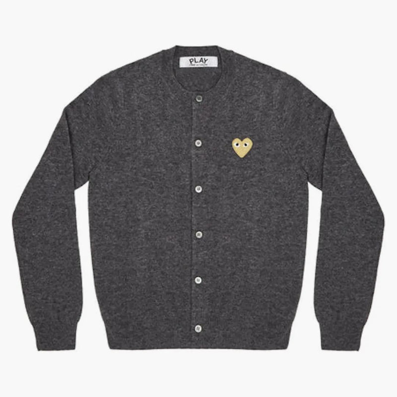 CommE of the Garcons Play Grey Sweater Gray Gray