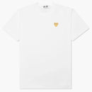 CommE of the Garcons Play Women's Gold Heart Camis