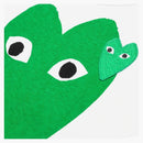 Comme des Garcons Play White Hearts, Camiseta White White