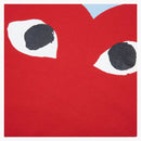 CommE of the Garcons Play Women's Pastelle Red Heart Camiseta azul