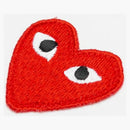 CommE of the Garcons Play Women's Red Emblem L/S Camiseta blanca