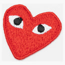 Camiseta de Heart Heart White White de Comme of the Garcons Play White White