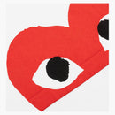 Camiseta de Heart Heart White White de Comme of the Garcons Play White White