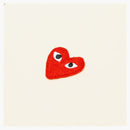 CommE of the Garcons Play Women's Red Heart Hoodie Marfil