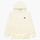 CommE of the Garcons Play Women's Red Heart Hoodie Marfil