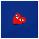 CommE of the Garcons Play Women's Red Heart Hoodie Navy