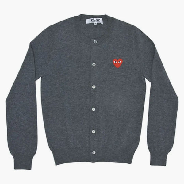 CommE of the Garcons Play Sweater Gray