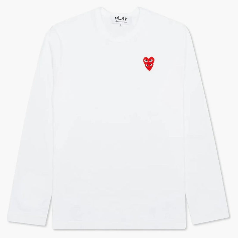 Comme des Garcons Play White White