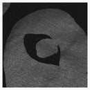 Comme of the Garcons Play Women's Three Black Hearts T-Shirt Black