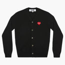 CommE of the Garcons Play x Invader Cardigan Black
