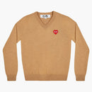 CommE of the Garcons Play x Invader v Camel de suéter de cuello
