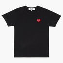 Comme of the Garcons Play X Invader Women's T-Shirt Black