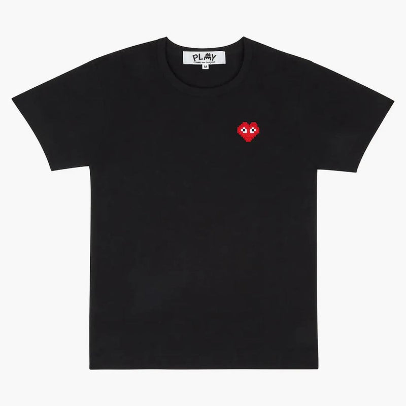 CommE of the Garcons Play x Invader Women's Camise Black