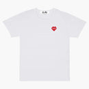 Comme of the Garcons Play X Invader Women's T-Shirt White