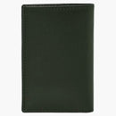 Comme Des Garcons Sa6400 Passport Cover Bottle Green