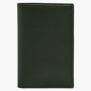 Comme Des Garcons Sa6400 Passport Cover Bottle Green