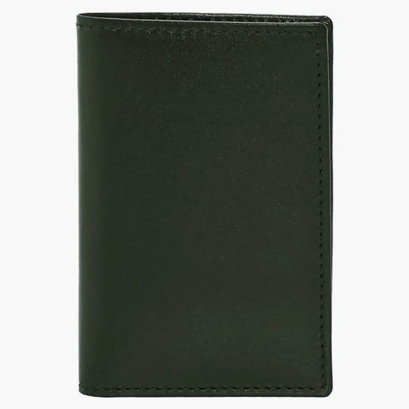 Comme Des Garcons Sa6400 Passport Cover Bottle Green