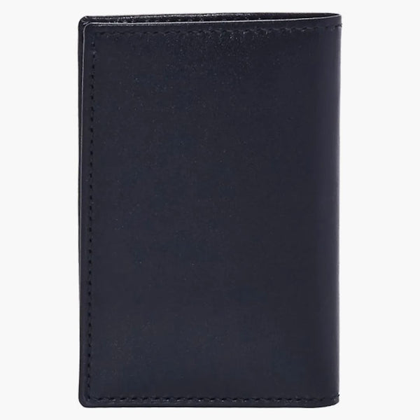 Comme Des Garcons Sa6400 Passport Cover Navy