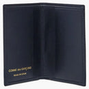 Comme Des Garcons Sa6400 Passport Cover Navy