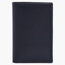 Comme Des Garcons Sa6400 Passport Cover Navy