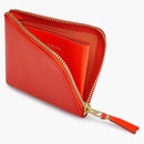 Comme of the Garcon Sa3100c Color Plain Wallet Orange