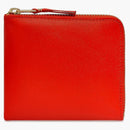 Comme of the Garcon Sa3100c Color Plain Wallet Orange