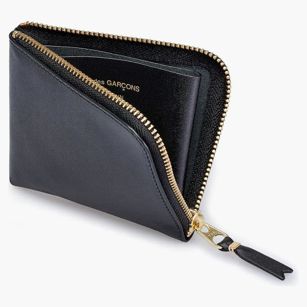 Comme Des Garcons Sa3100 Classic Plain Wallet Black