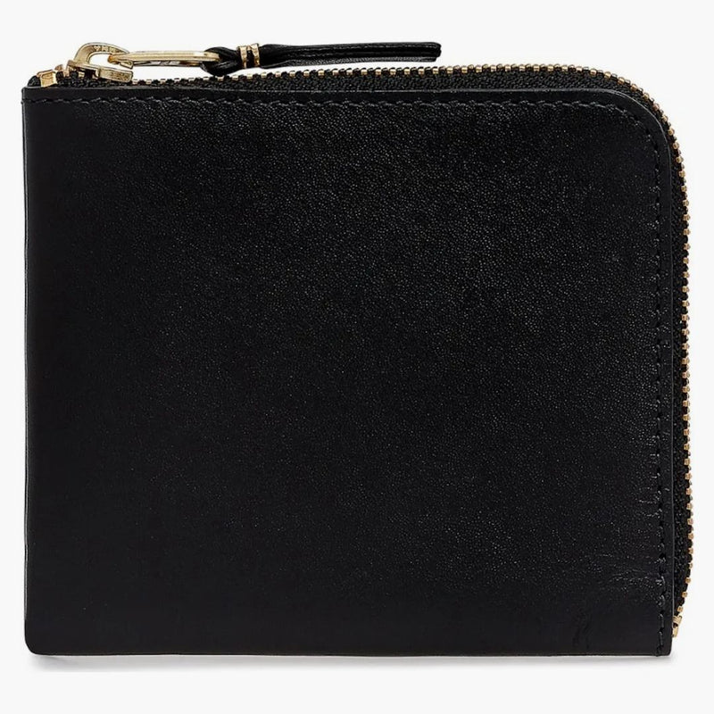 Comme Des Garcons Sa3100 Classic Plain Wallet Black