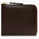 Comme of the Garcon Sa3100 Classic Plain Wallet Brown