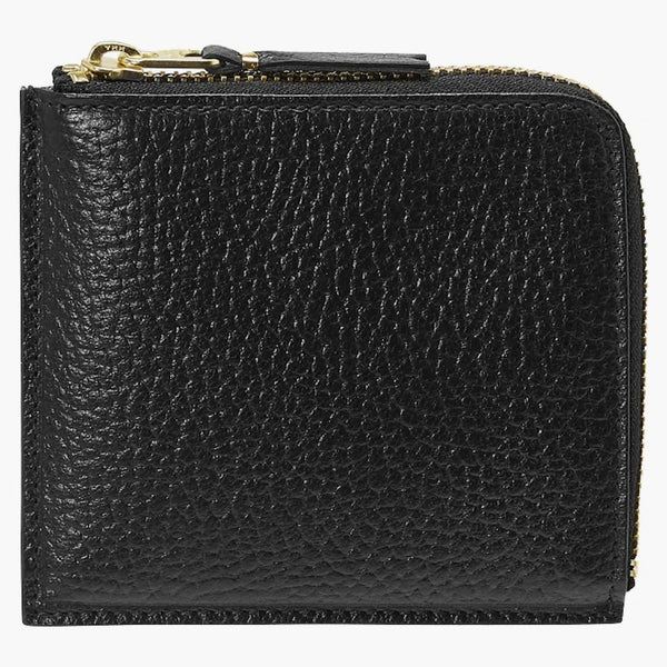 Comme Des Garcons Sa3100mi Colour Inside Wallet Black/blue