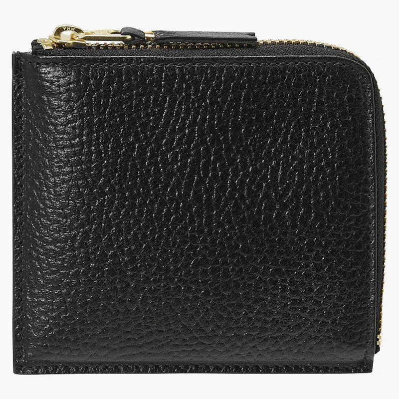 Comme Des Garcons Sa3100mi Colour Inside Wallet Black/blue