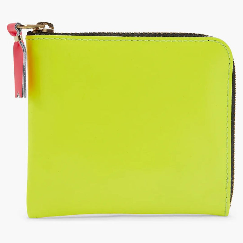 Comme of the Garcon SA3100SF Nová super fluo peněženka žlutá