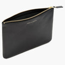 Comme of the Garcon Sa5100 Classic Plain Wallet Black