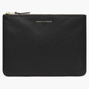 Comme of the Garcon Sa5100 Classic Plain Wallet Black