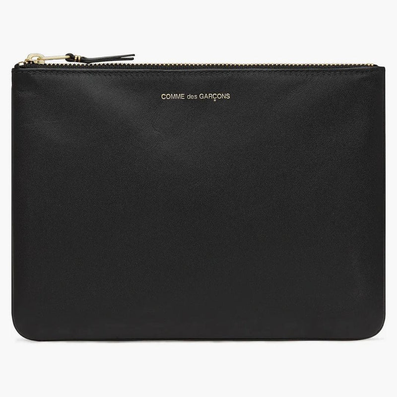 Comme of Garcon SA5100 Classic Plain Wellet Black