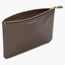 Comme of the Garcon Sa5100 Classic Plain Wallet Brown