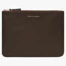 Comme of the Garcon Sa5100 Classic Plain Wallet Brown